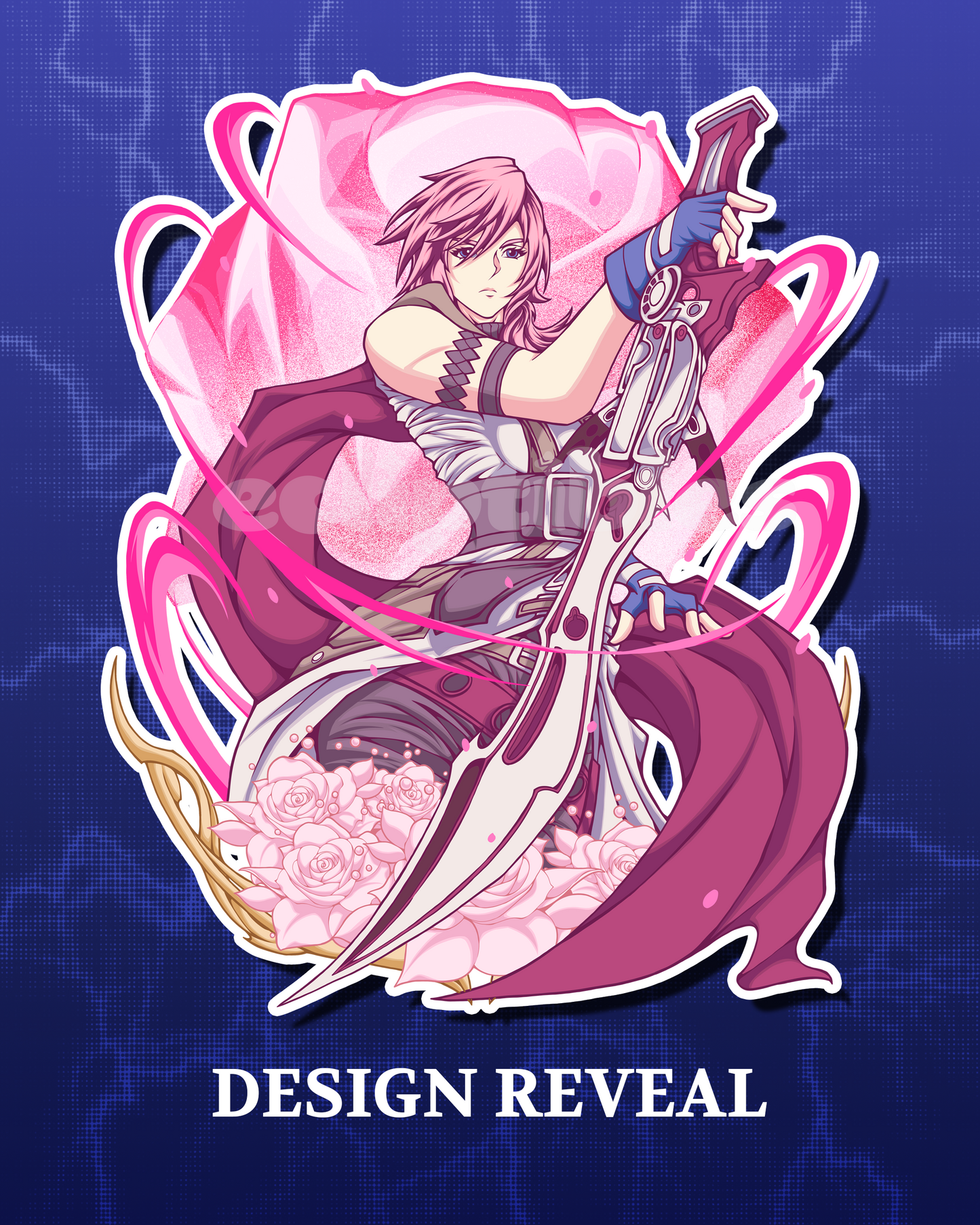 Lightning Rose (Preorder)