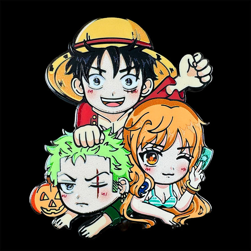 OP Halloween Chibi Friends