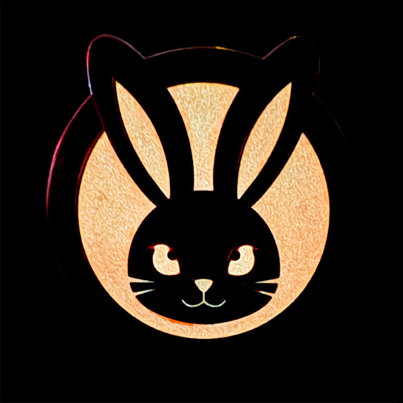Onigiri Logo Pin (Halloween)
