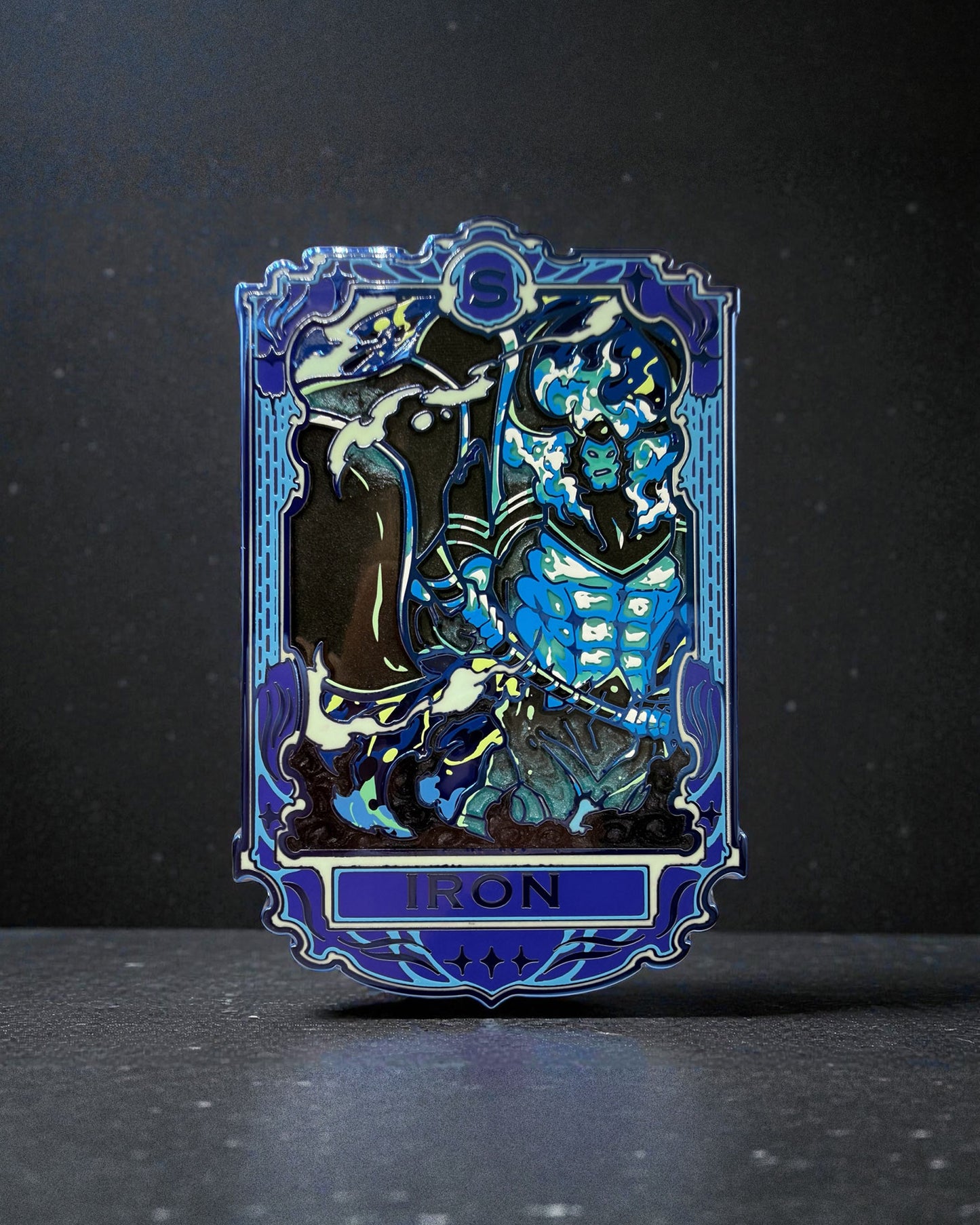 S-Rank Iron Shadow