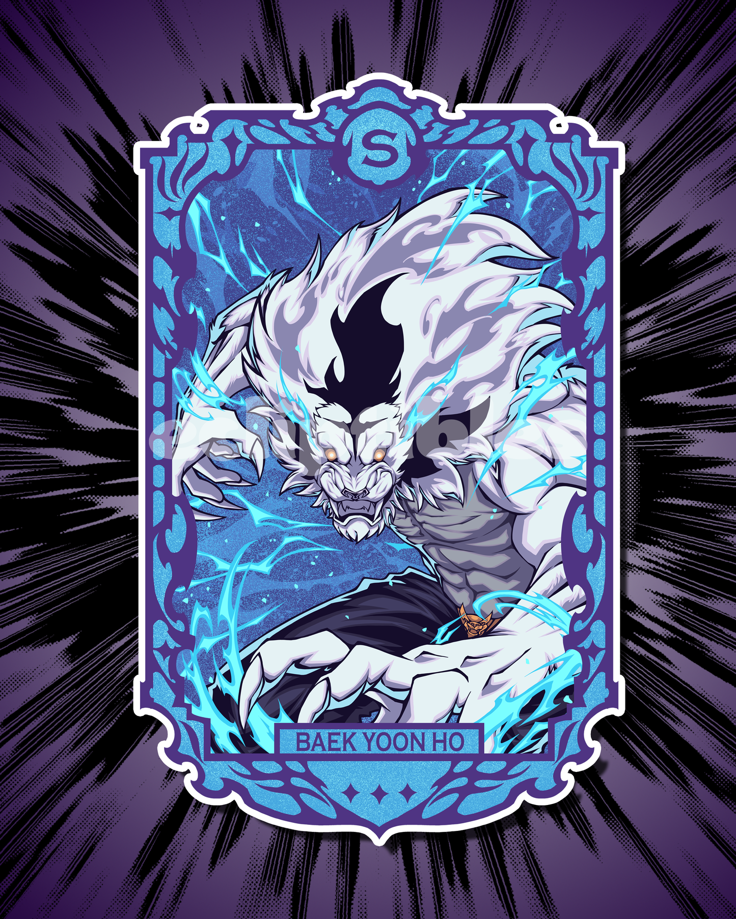 Magic Card Series 2 Yoon-ho Variant (Preorder)