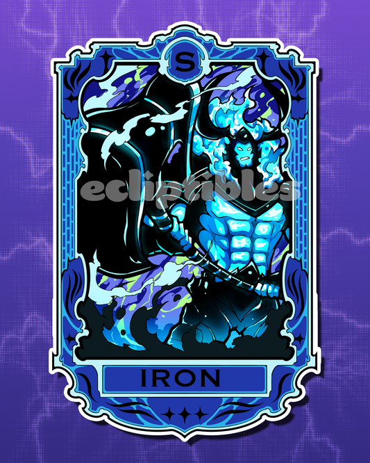 S-Rank Iron Shadow (Preorder)