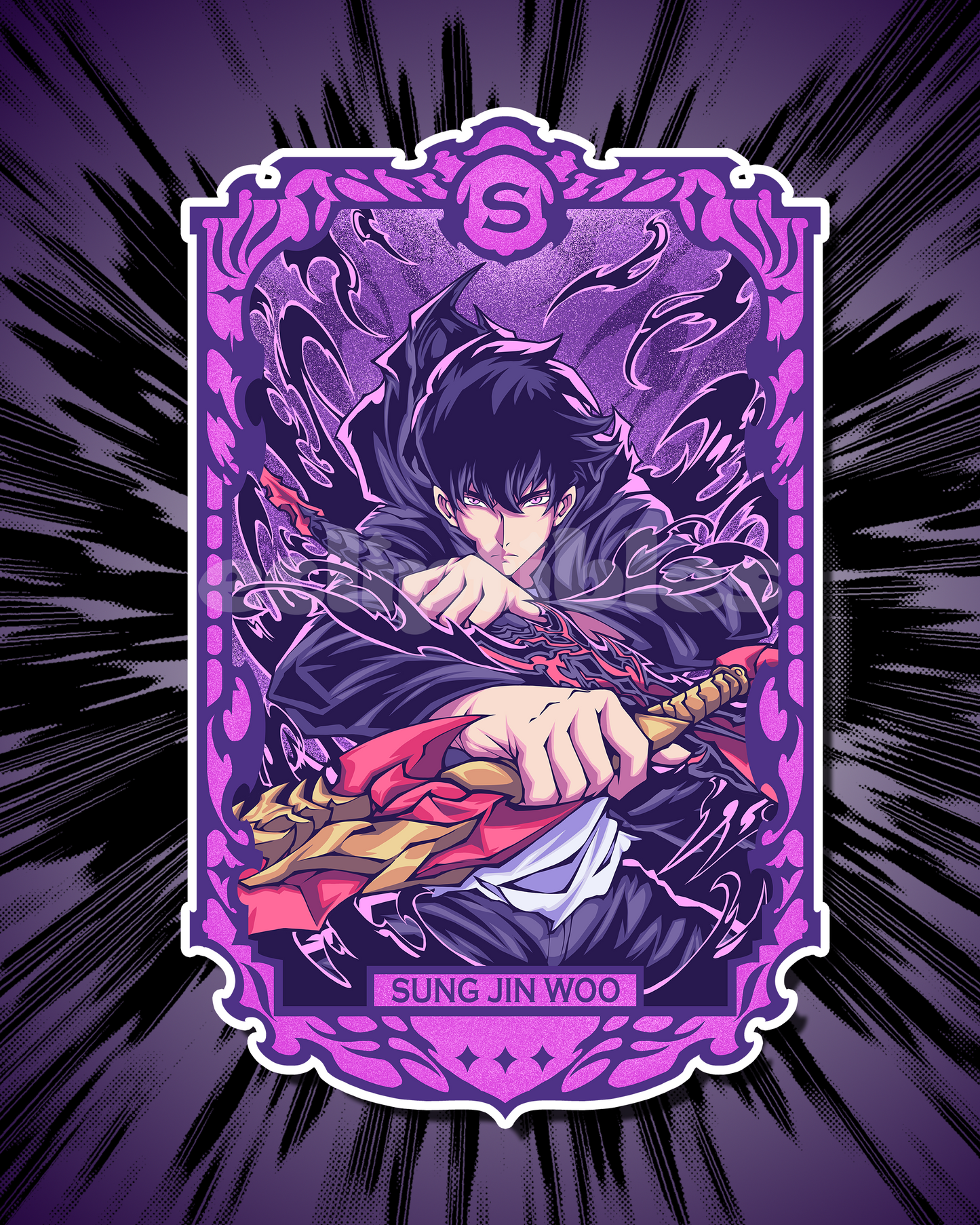Magic Card Series 2 Jinwoo (Preorder)