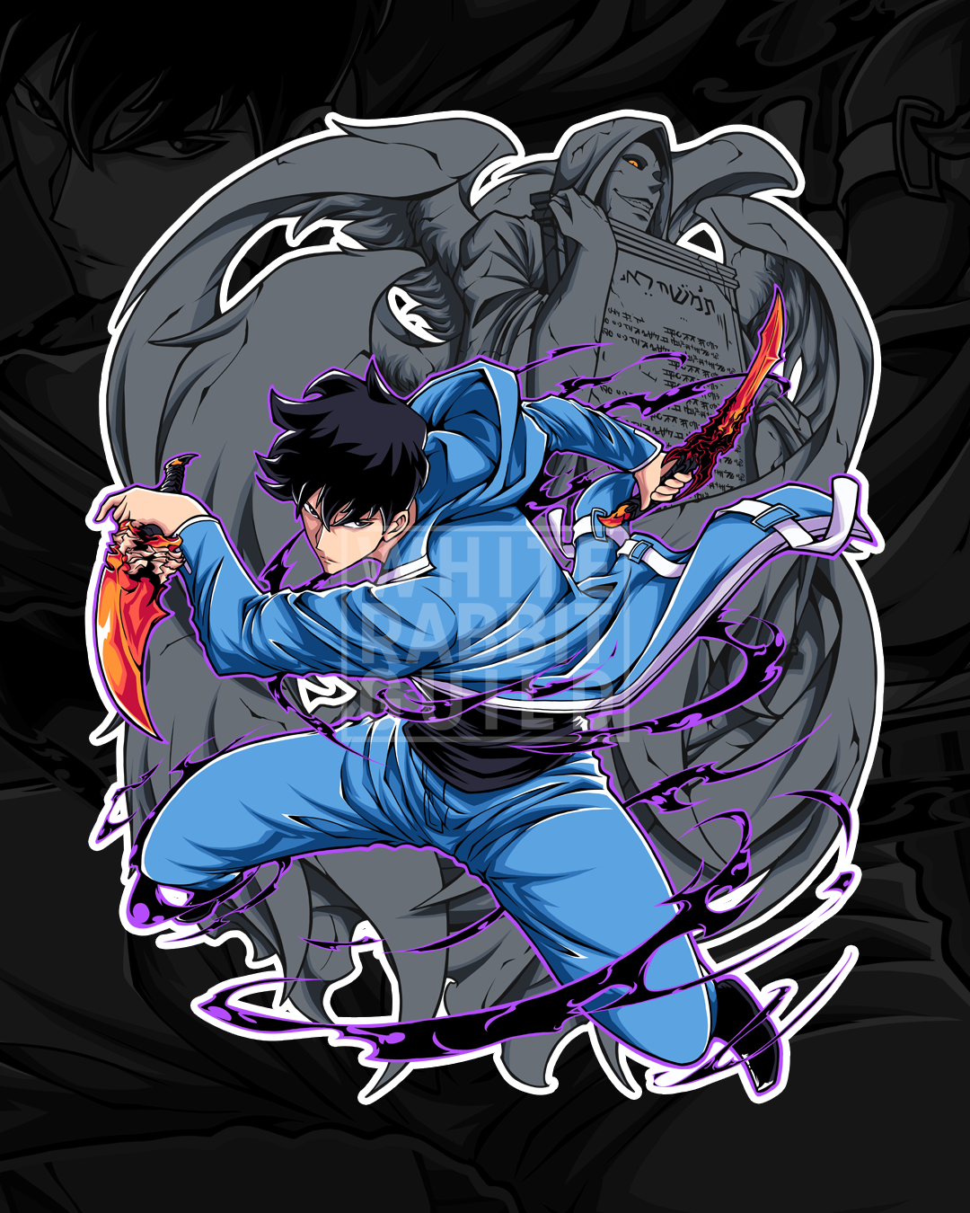 WRG: Jinwoo And Stone (Preorder)