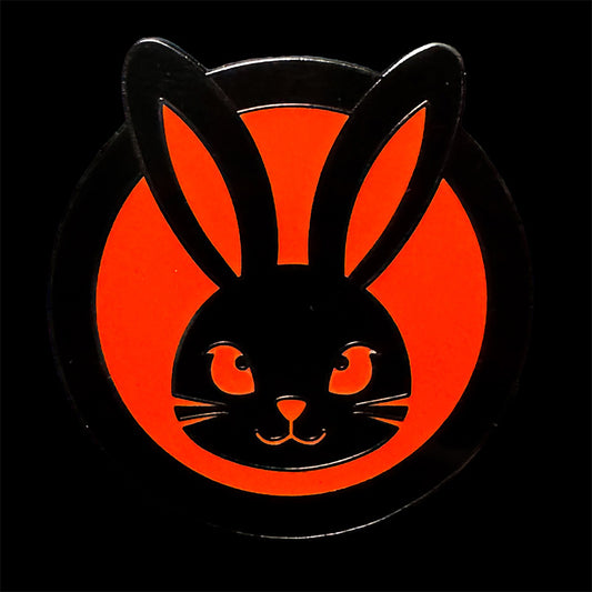 Onigiri Logo Pin (Halloween)