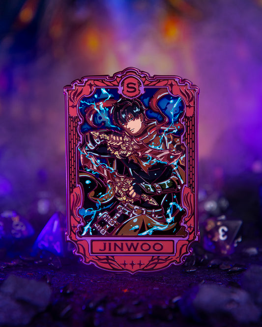 S-Rank Jinwoo (Demon Tower)