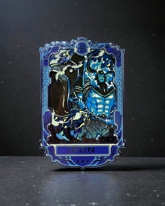 S-Rank Iron Shadow